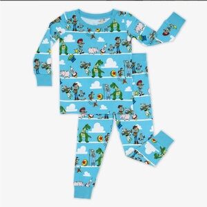 Little Sleepies Disney Pixar Toy Story Pals Pajama Set